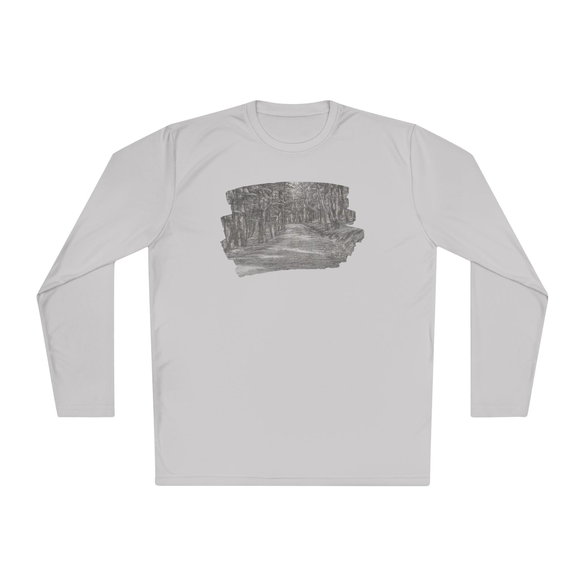 Unisex Long Sleeve Tee - Nature Inspired Design, Comfortable Graphic Shirt for Outdoor Lovers, Casual Wear, Gift for Nature [...] - TRV