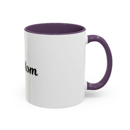 Dog Mom Accent Coffee Mug - Perfect Gift for Pet Lovers - TRV