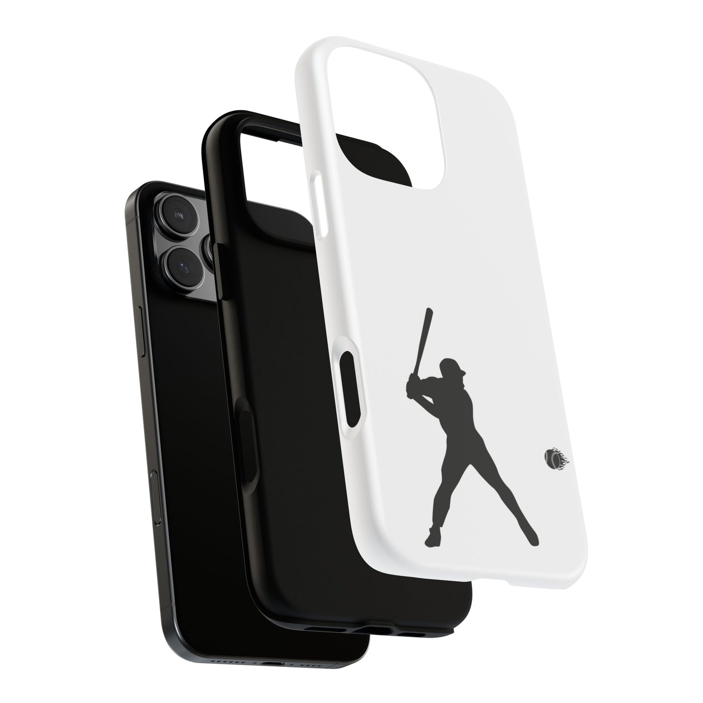 Baseball Phone Case, Sporty Accessories for Fans, Tough Cases, Gift for Athletes, Perfect for Sports Enthusiasts - TRV