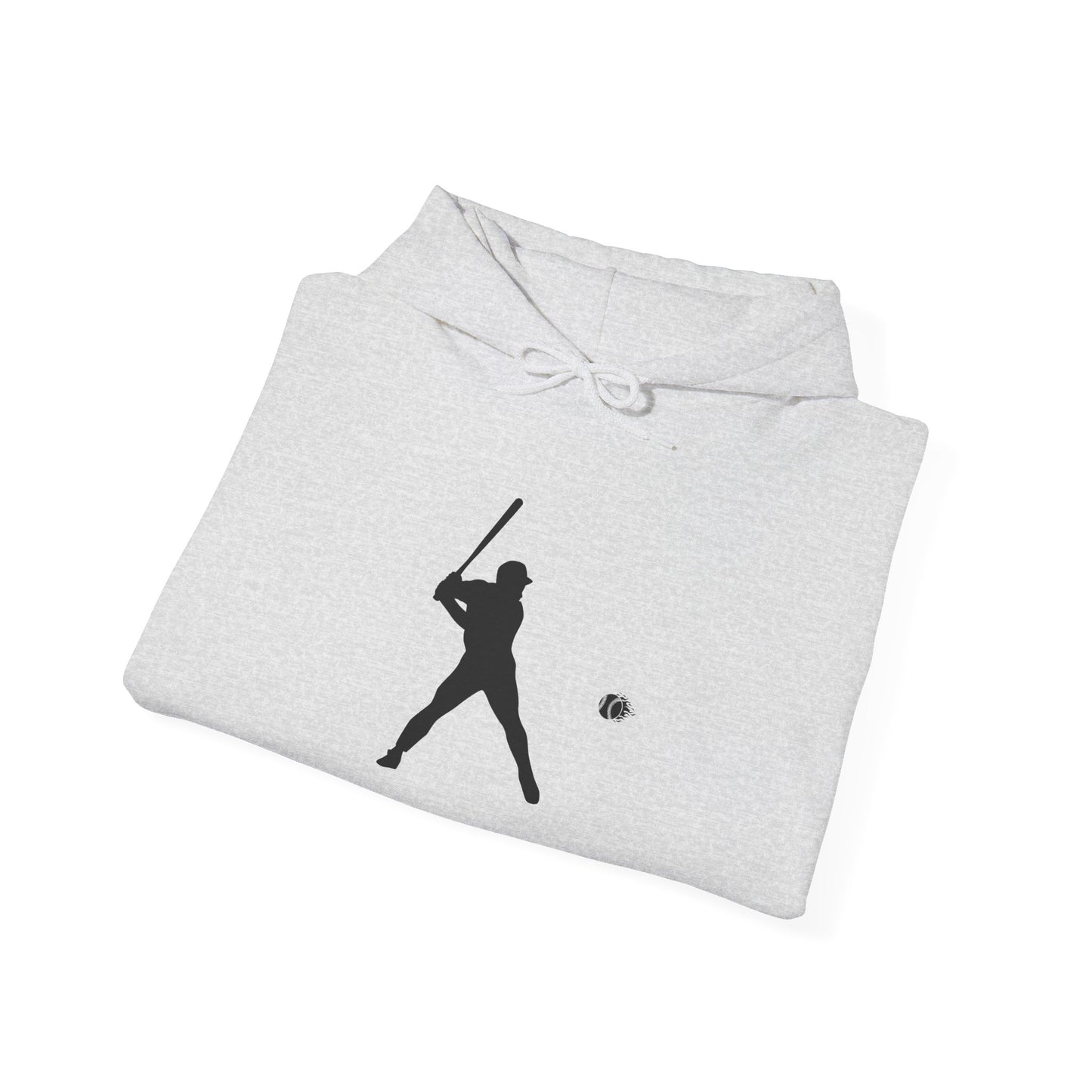 Baseball Themed Unisex Hoodie, Streetwear, Sports Fan Sweatshirt, Gift for Athletes, Casual Wear, Fall Fashion - TRV