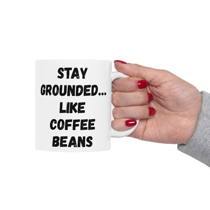 Inspirational Ceramic Mug - Motivational Quote for Daily Empowerment - TRV