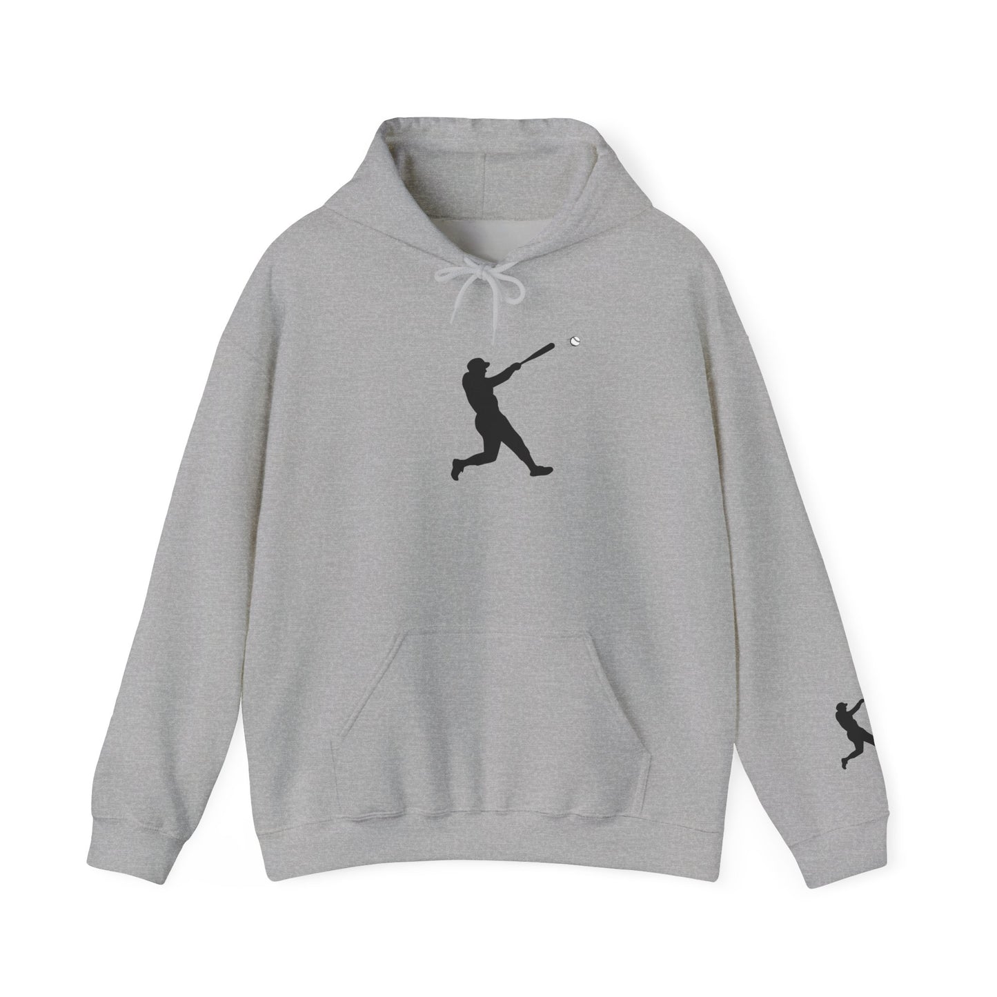 Baseball Lover's Unisex Hoodie - Perfect for Sports Fans, Gifts, Cozy Wear, Casual Style, All Seasons