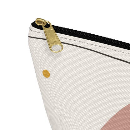 Abstract Organic Shapes Accessory Pouch