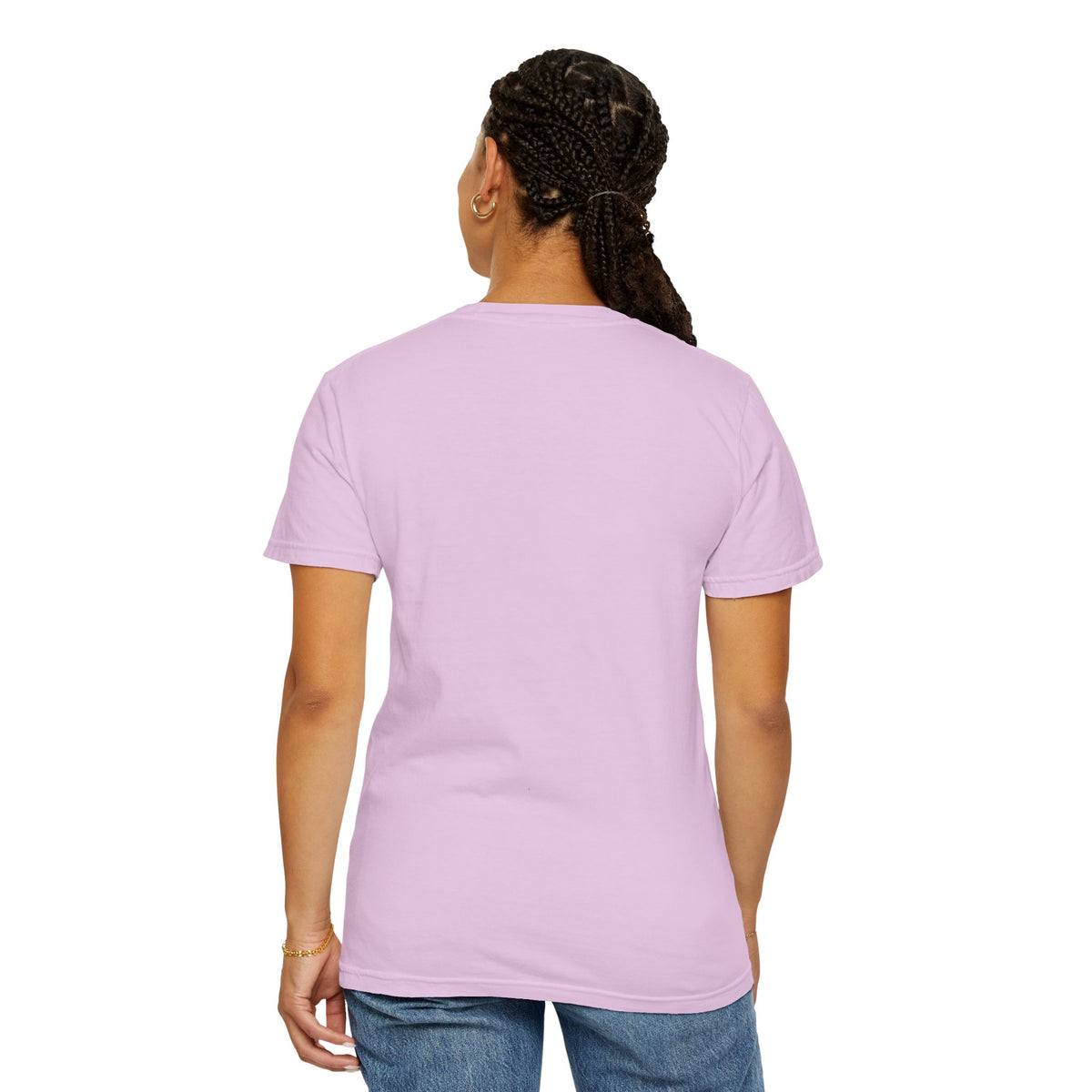Printify baseball batter heart T-shirt showing a graphic of a batter with a heart design on a casual cotton T-shirt.