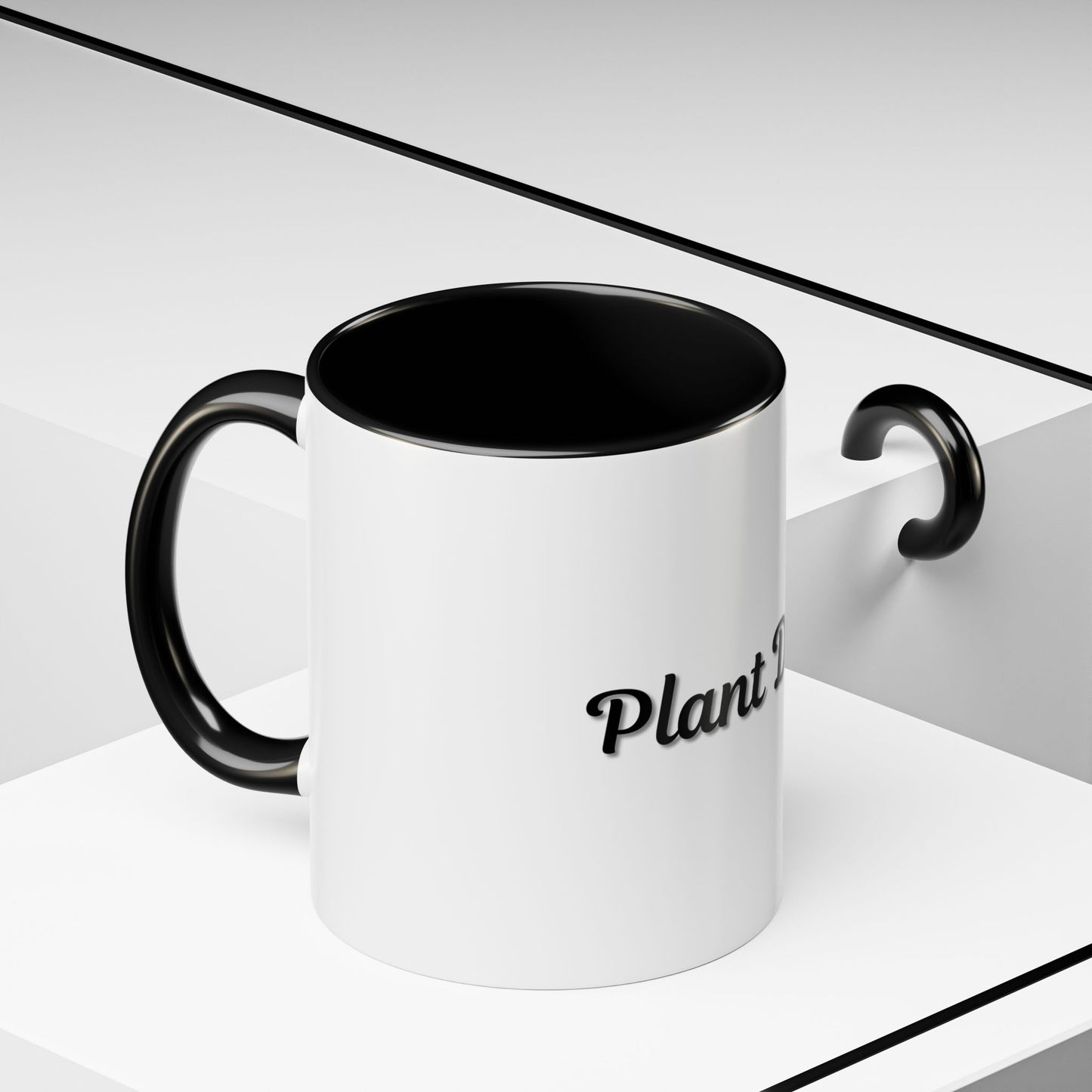Plant Dad Accent Coffee Mug - Perfect Gift for Gardening Enthusiasts - TRV
