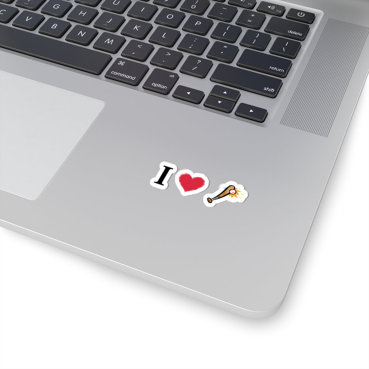 I Love Pencil Kiss-Cut Stickers, Cute Laptop Decals, School Supplies, Teacher Gifts, Office Decor, Fun Craft Projects - TRV