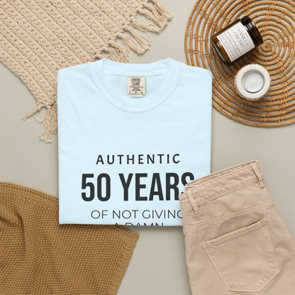 Design Your Own Garment-Dyed T-Shirt — TRV08 Custom Tee