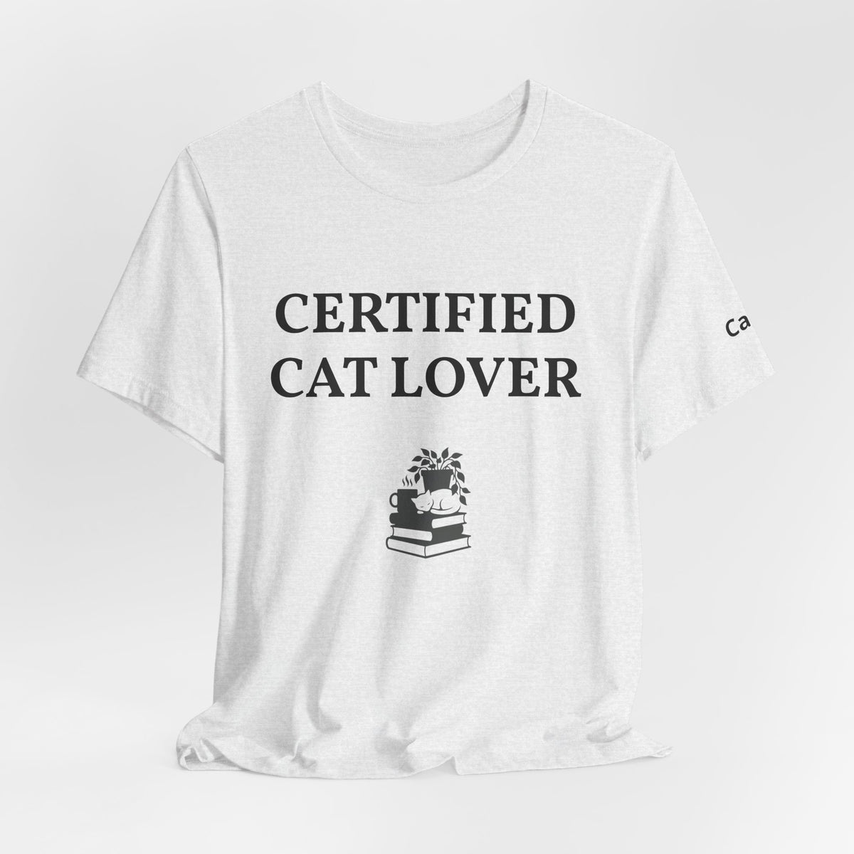 Unisex custom T-shirt by Printify with blank design, front view showing soft fabric and relaxed fit.