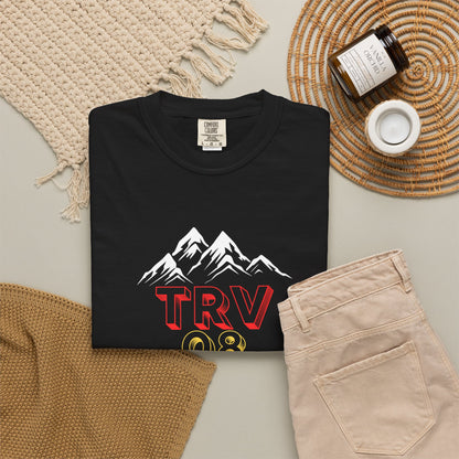 TRV08 Logo Tee | Unisex Garment-Dyed T-Shirt
