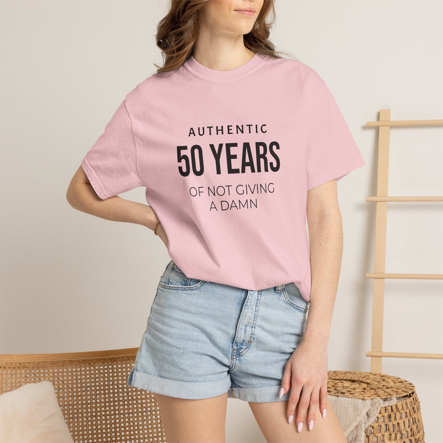 Design Your Own Garment-Dyed T-Shirt — TRV08 Custom Tee
