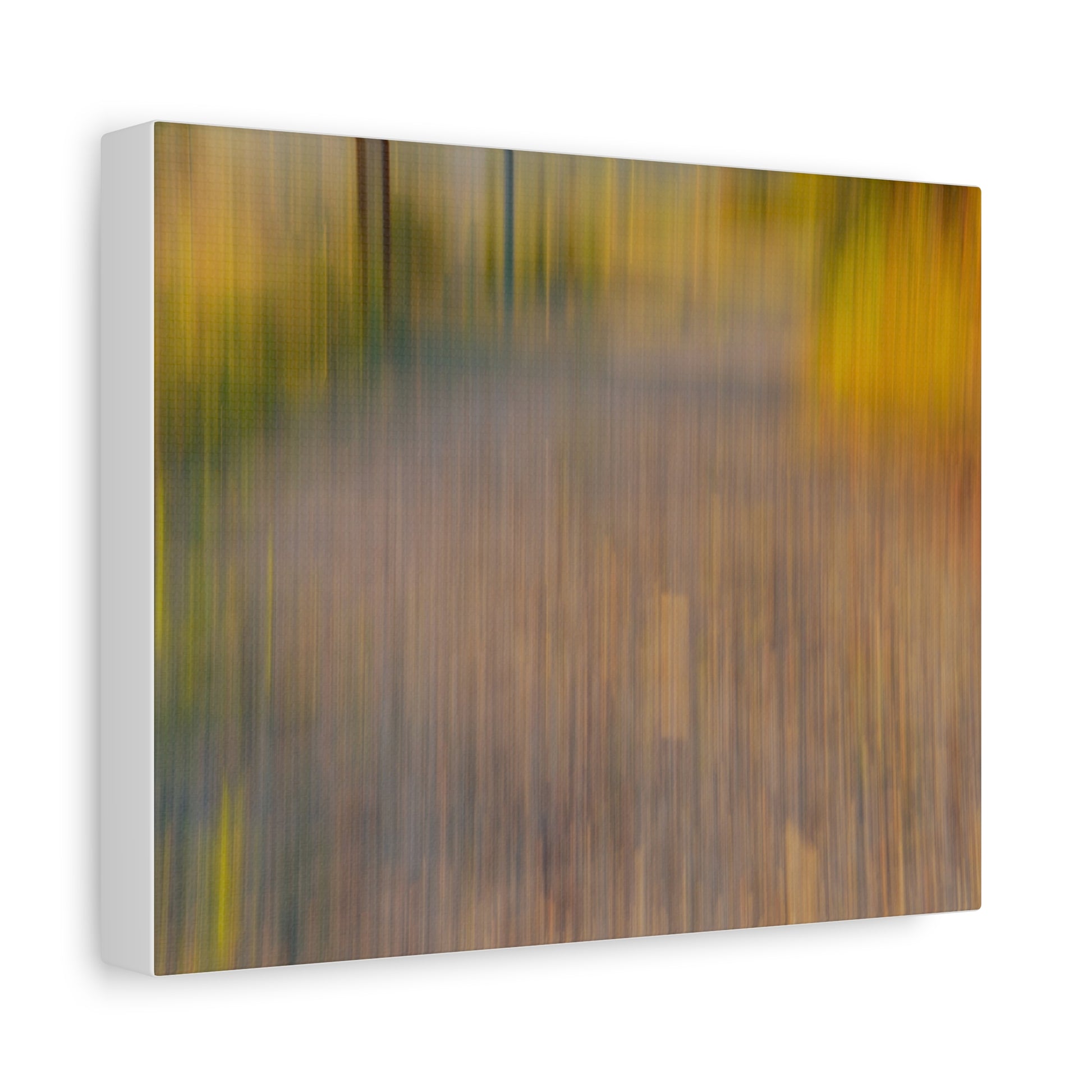 Abstract Landscape Canvas Art - 1.25" Stretched Wall Decor - TRV