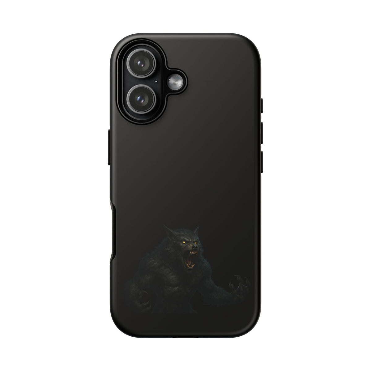 Werewolf Phone Case, dark monster graphic tough protective case - view 57