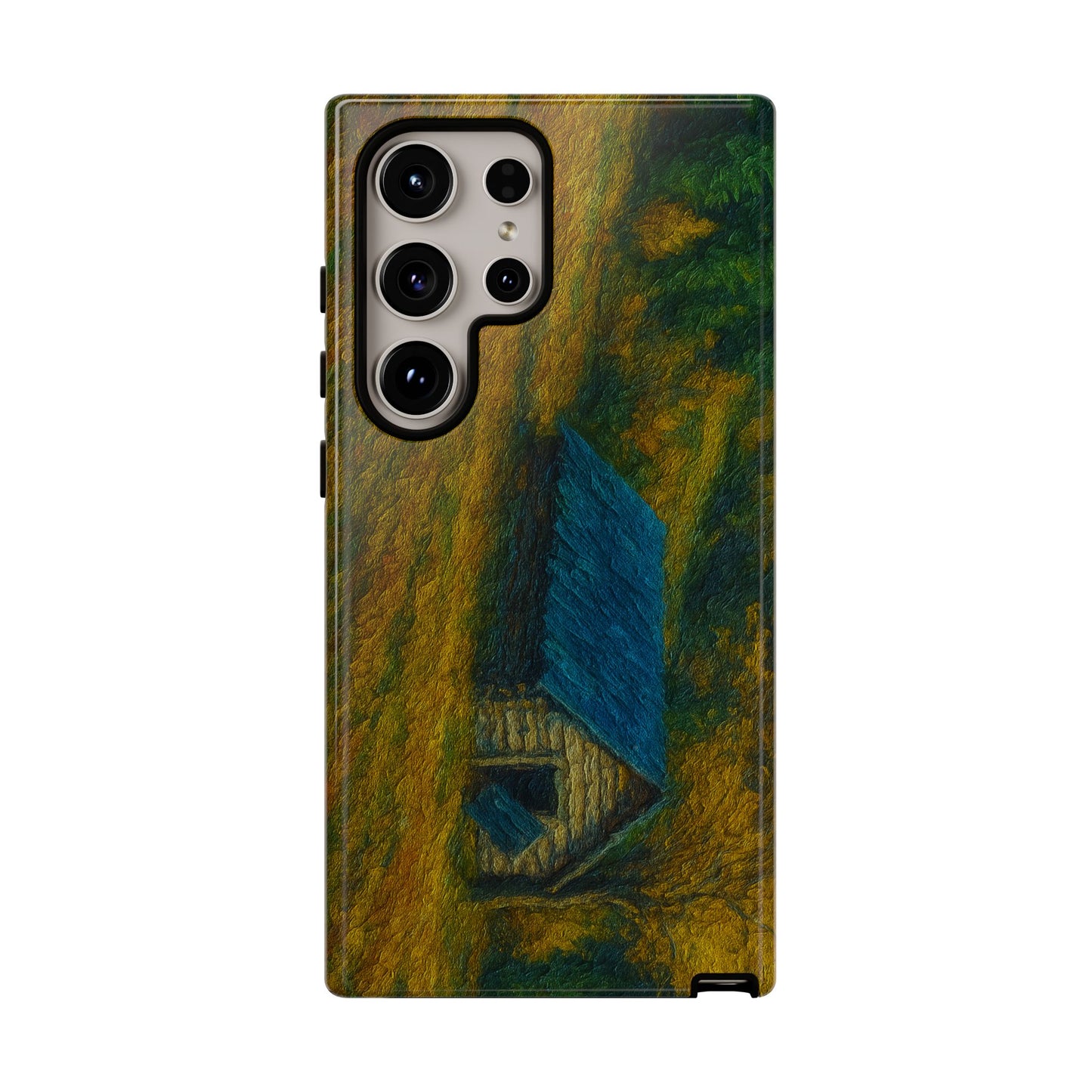 Artistic Phone Case by Tough Cases, Nature-Inspired Phone Protection, Unique Gift for Nature Lovers, Stylish Accessory, Fall Aesthetic - TRV