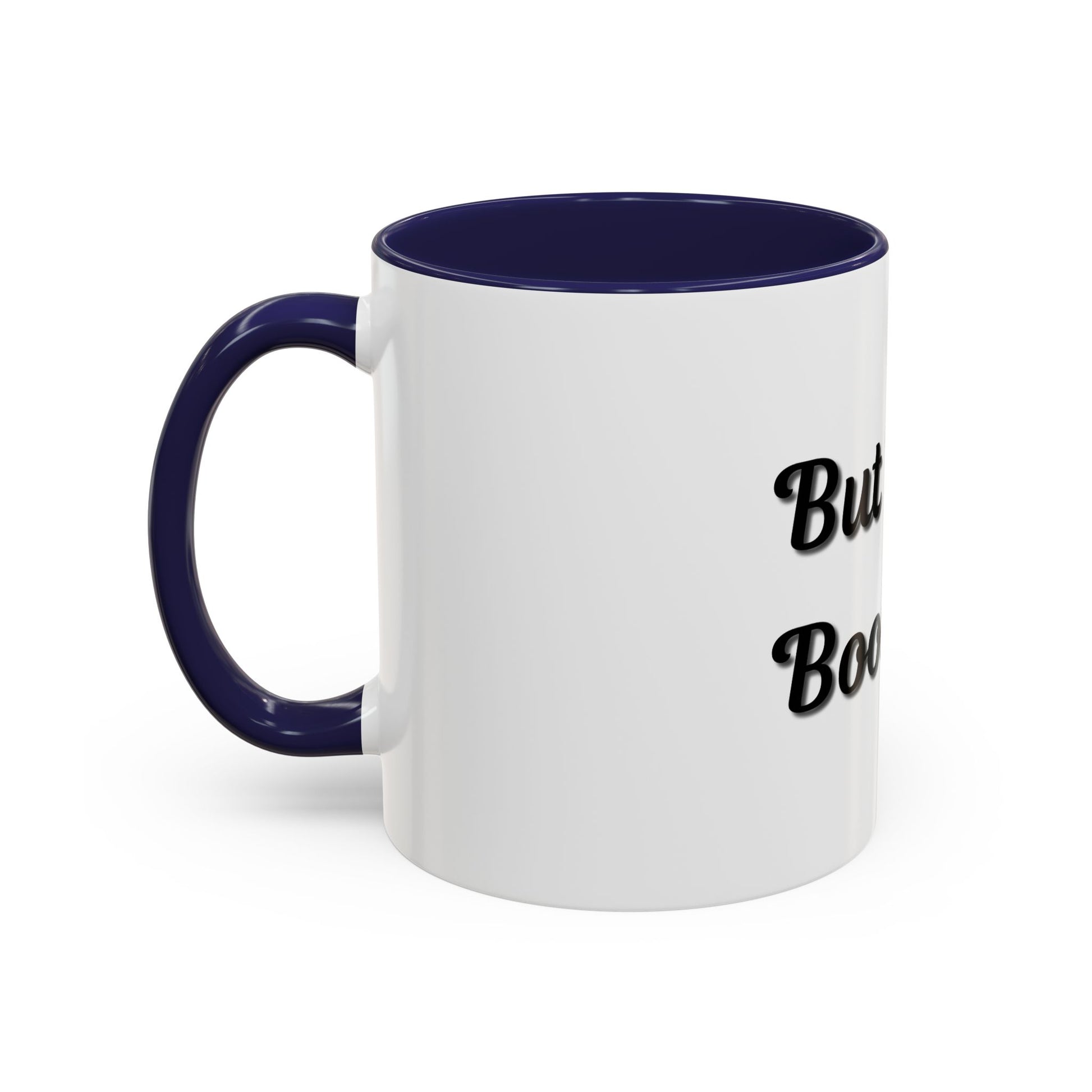 But First, Books Accent Coffee Mug - Perfect Gift for Book Lovers - TRV