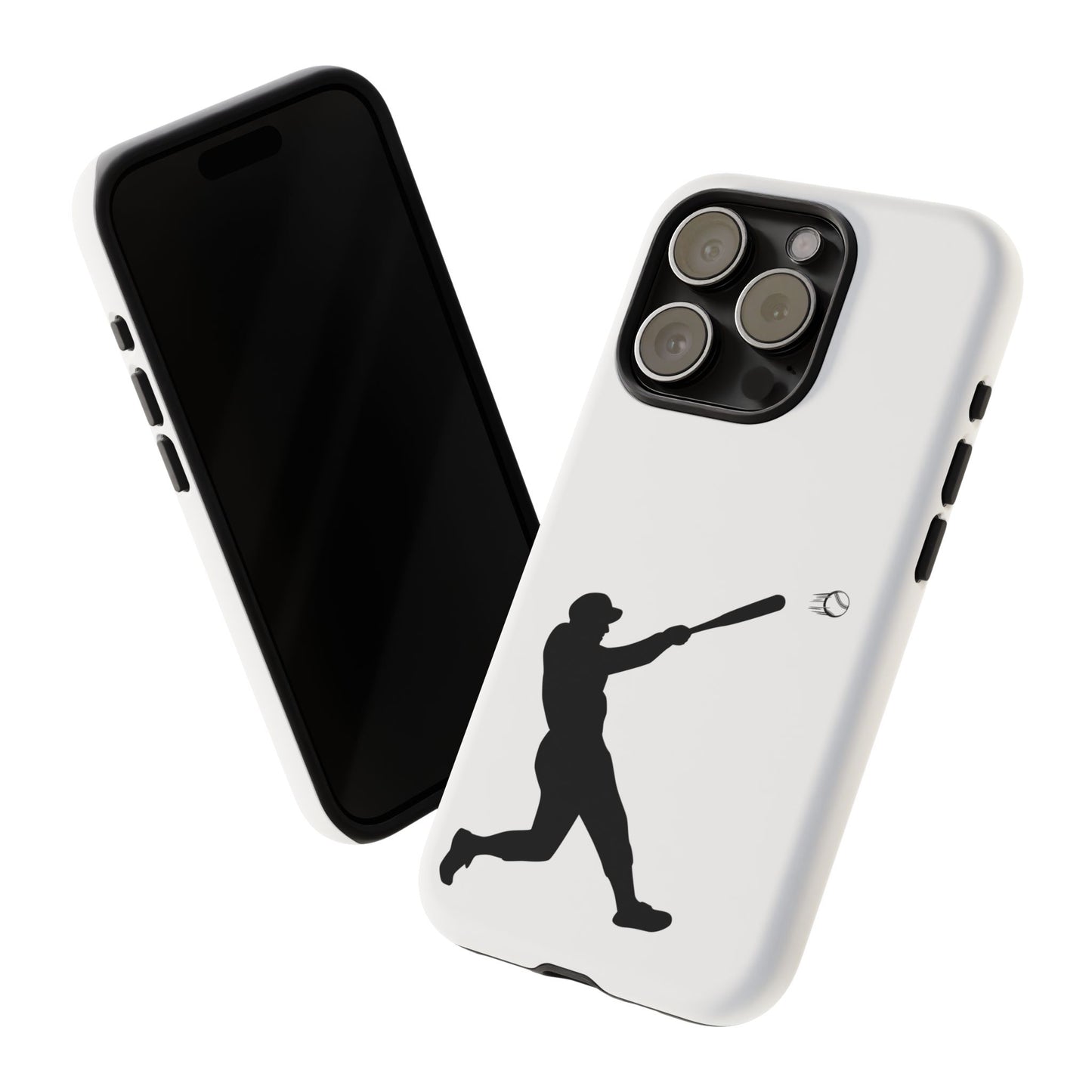 Baseball Phone Case, Tough Cases for Sport Lovers, Gift for Athletes, Baseball Accessories, Durable Phone Covers - TRV