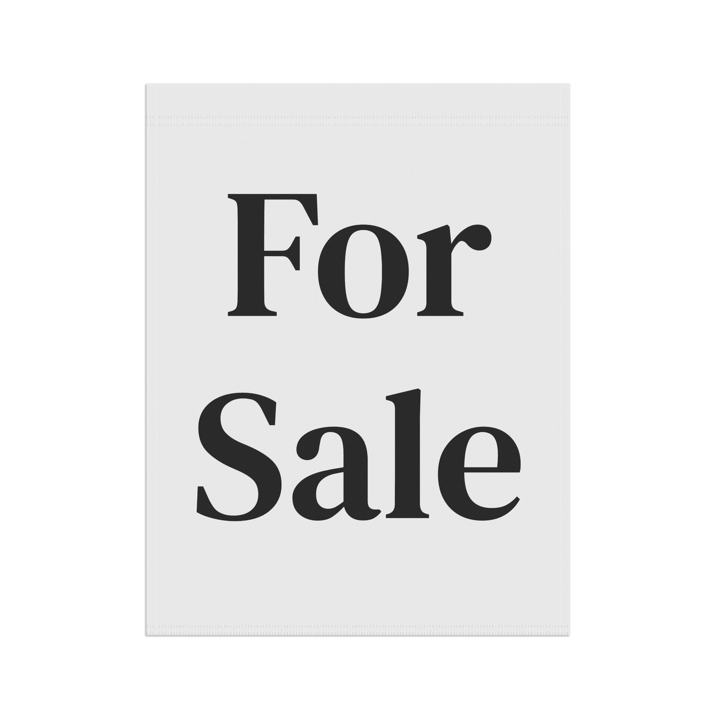 For Sale Garden Flag | House For Sale Banner