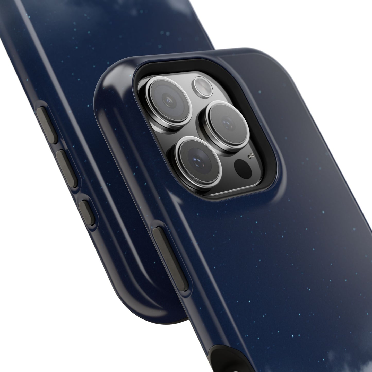 Night Sky Magnetic Impact-Resistant Phone Case — Foggy Cloud Design