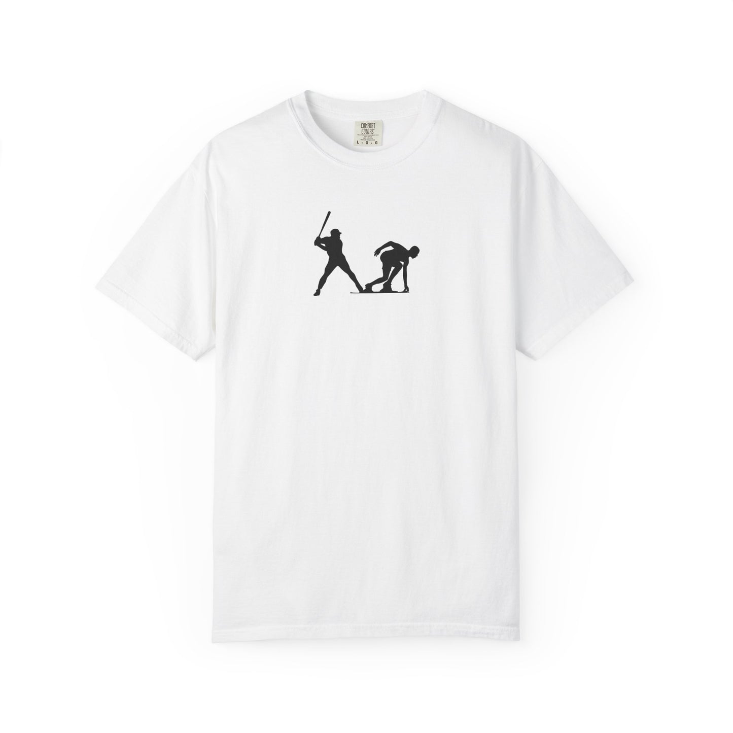 Sporty Silhouette T-shirt - Casual Athletic Wear, Graphic Tee for Sports Lovers, Unisex Fashion, Gift for Athletes, Everyday Essentials - TRV