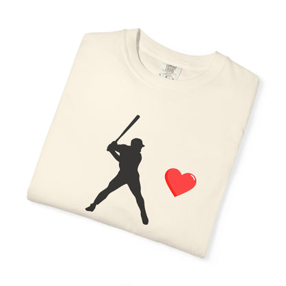 Baseball Love Unisex T-Shirt, Sports Tee, Gift for Him, Activewear, Casual Shirt, Father's Day Gift, Summer Fashion - TRV