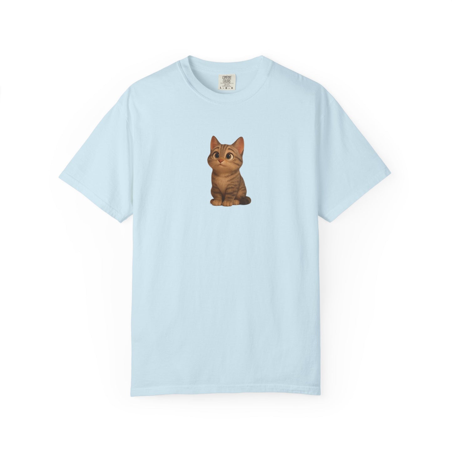 Cute Cat Graphic T-Shirt, Casual Wear, Cat Lover Gift, Everyday Tee, Animal Lover Apparel, Perfect for Birthdays & Holidays - TRV