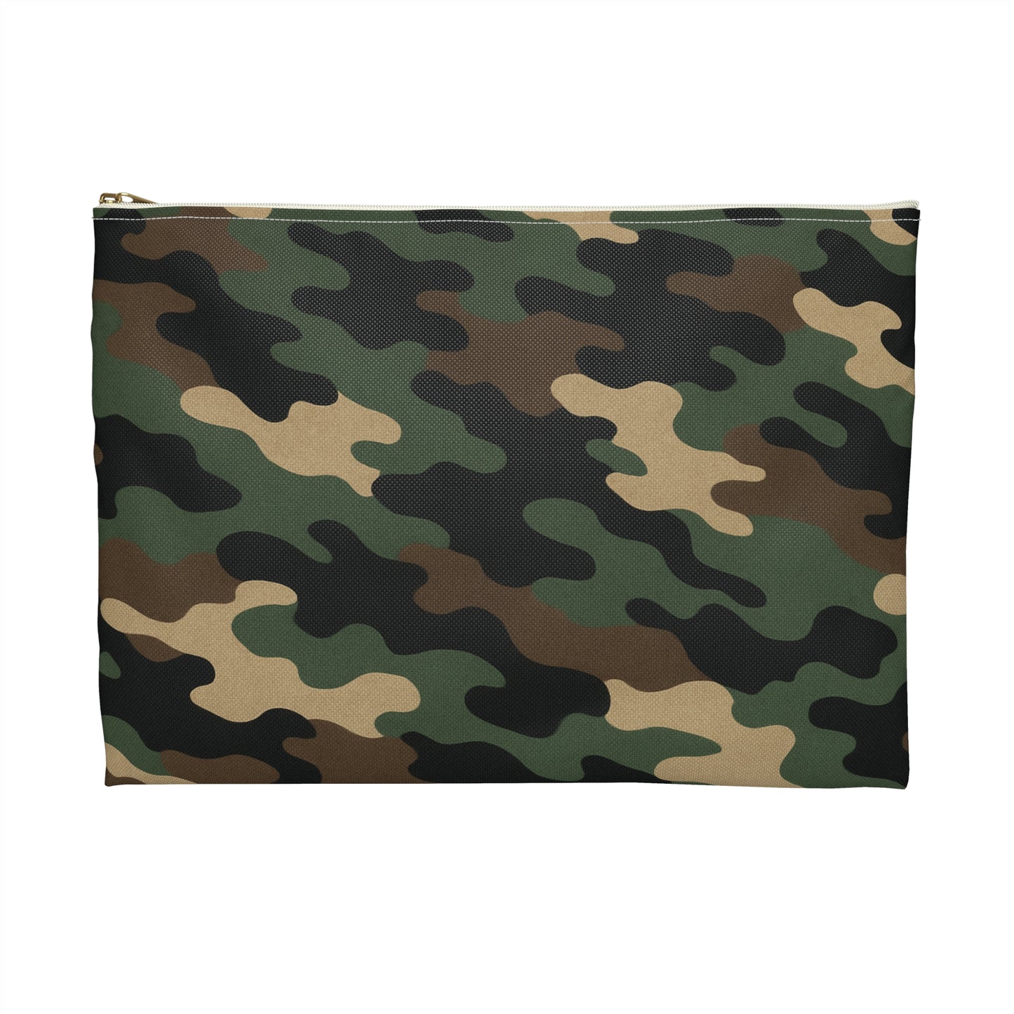 Camouflage Accessory Pouch - Chic Camo Makeup Bag, Gear Organizer, Travel Essentials, Military Style, Gift for Him/Her