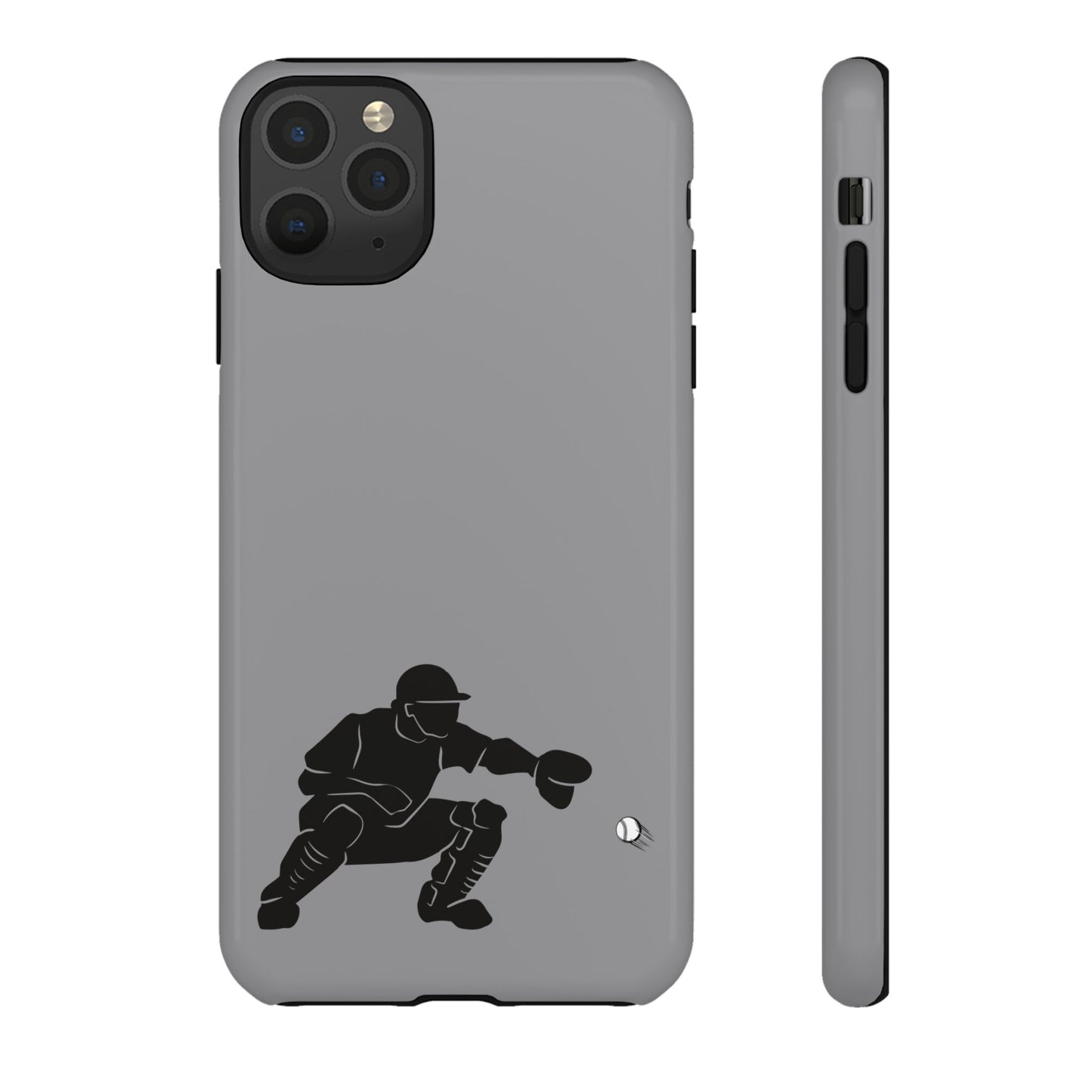 Baseball Catcher Phone Case - Tough Cases, Sports Phone Cover, Great for Athletes, Perfect Gift for Baseball Lovers, Unique Cell Phone Design - TRV