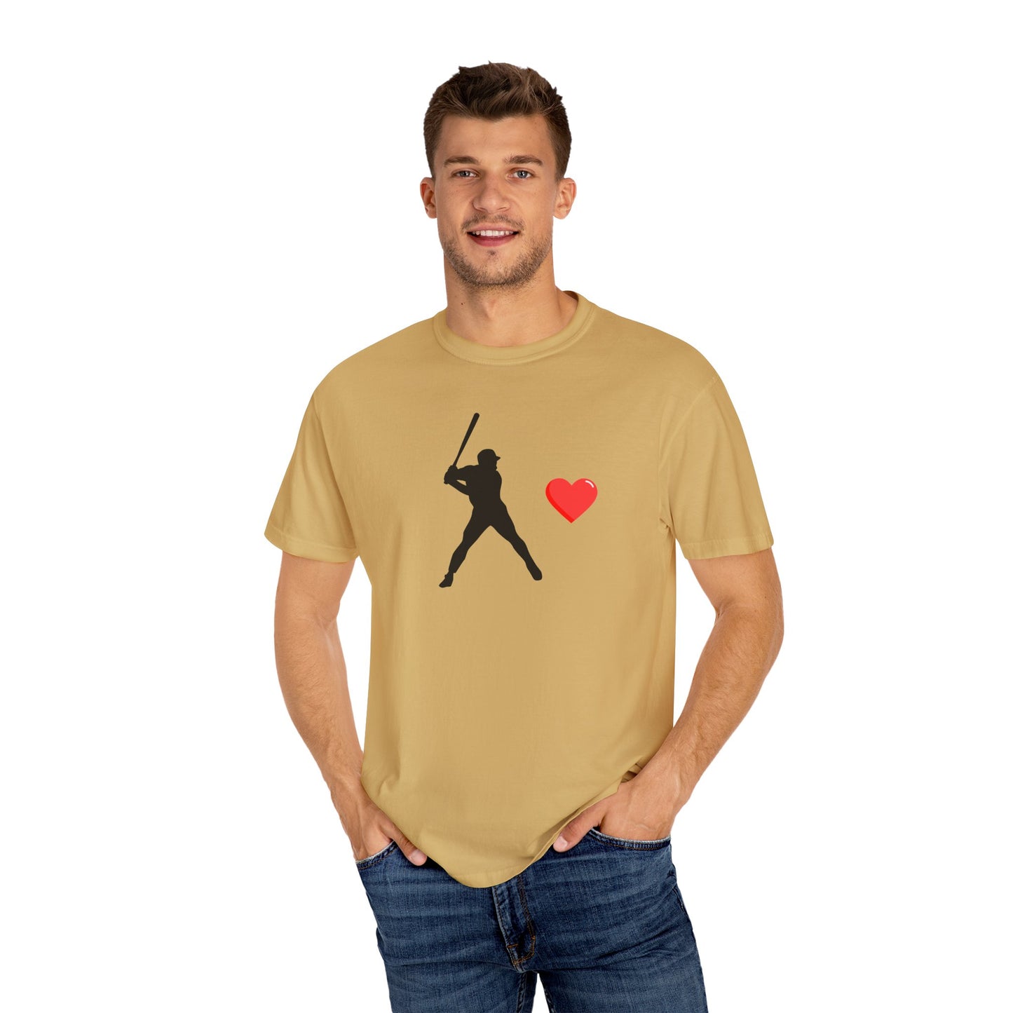 Baseball Love Unisex T-Shirt, Sports Tee, Gift for Him, Activewear, Casual Shirt, Father's Day Gift, Summer Fashion - TRV
