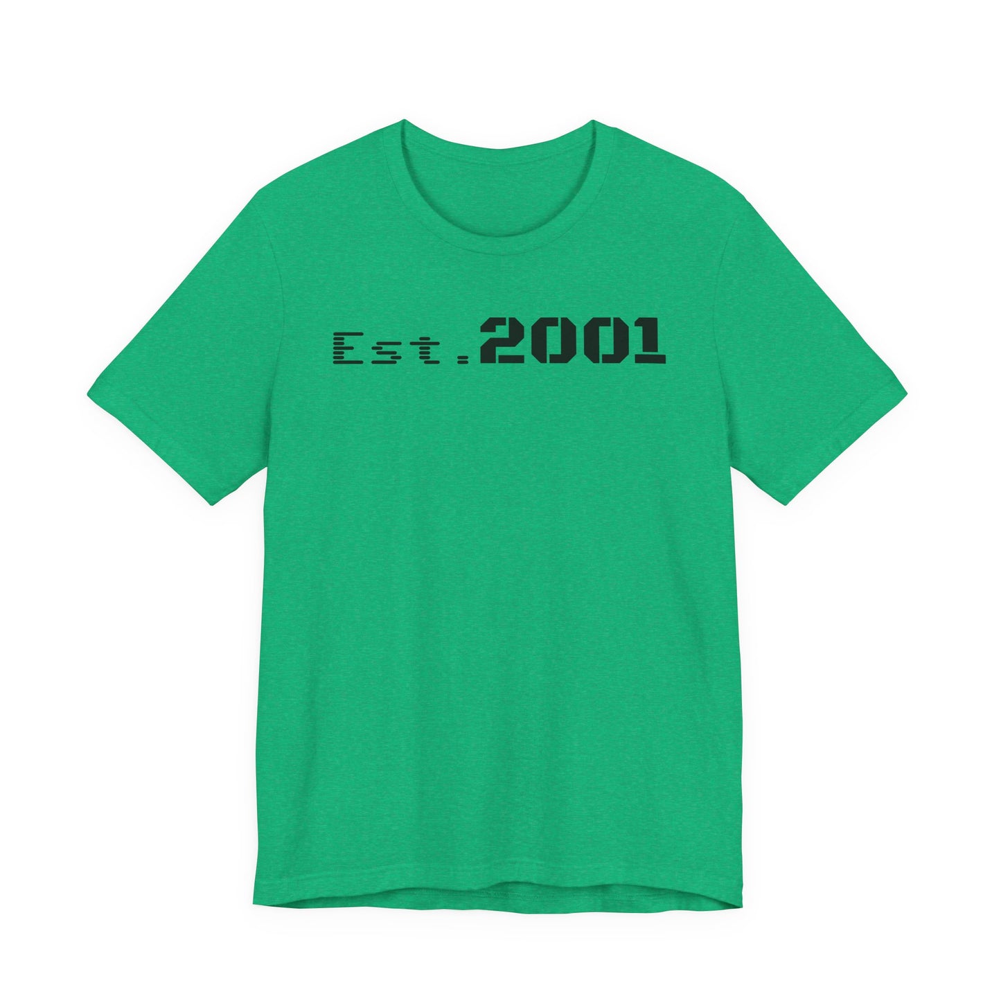 Est. 2001 Unisex Tee - Timeless Casual Wear, Birthday Gift, Nostalgic Fashion, Everyday Comfort, Trendy Streetwear