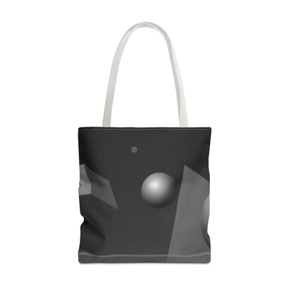 Abstract Monochrome Orb | Tote Bag