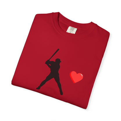 Baseball Love Unisex T-Shirt, Sports Tee, Gift for Him, Activewear, Casual Shirt, Father's Day Gift, Summer Fashion - TRV