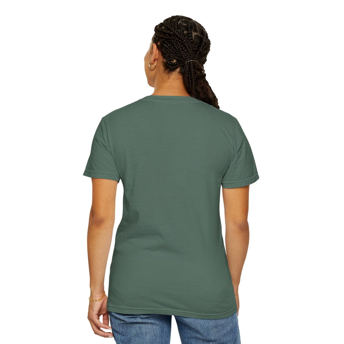 Printify baseball batter heart T-shirt featuring a graphic of a batter with a heart design, casual and stylish for sports fans.