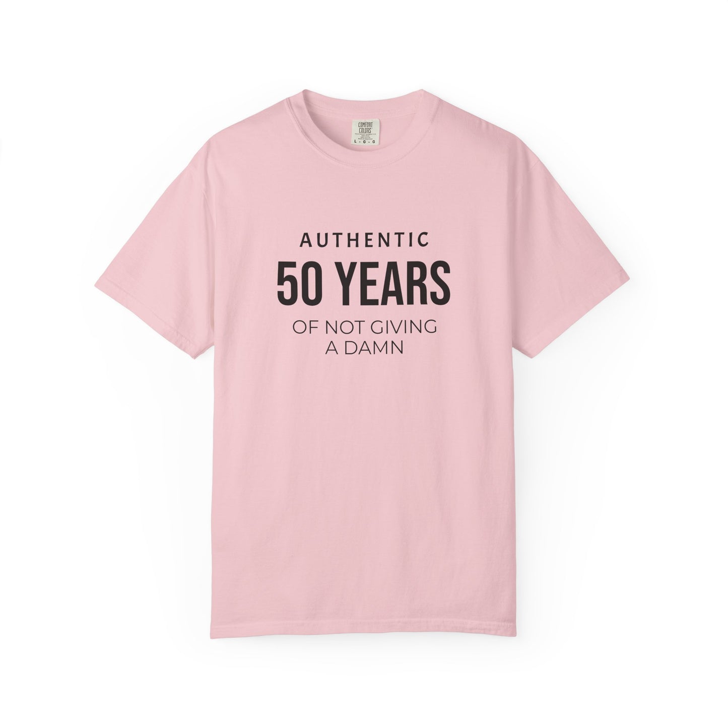 Design Your Own Garment-Dyed T-Shirt — TRV08 Custom Tee