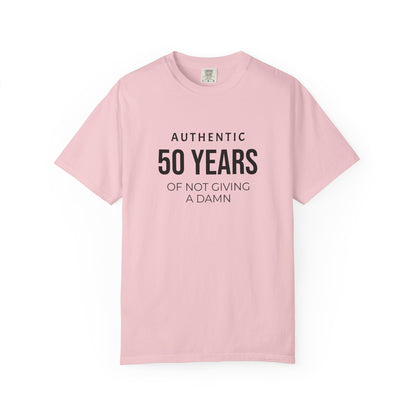 Design Your Own Garment-Dyed T-Shirt — TRV08 Custom Tee