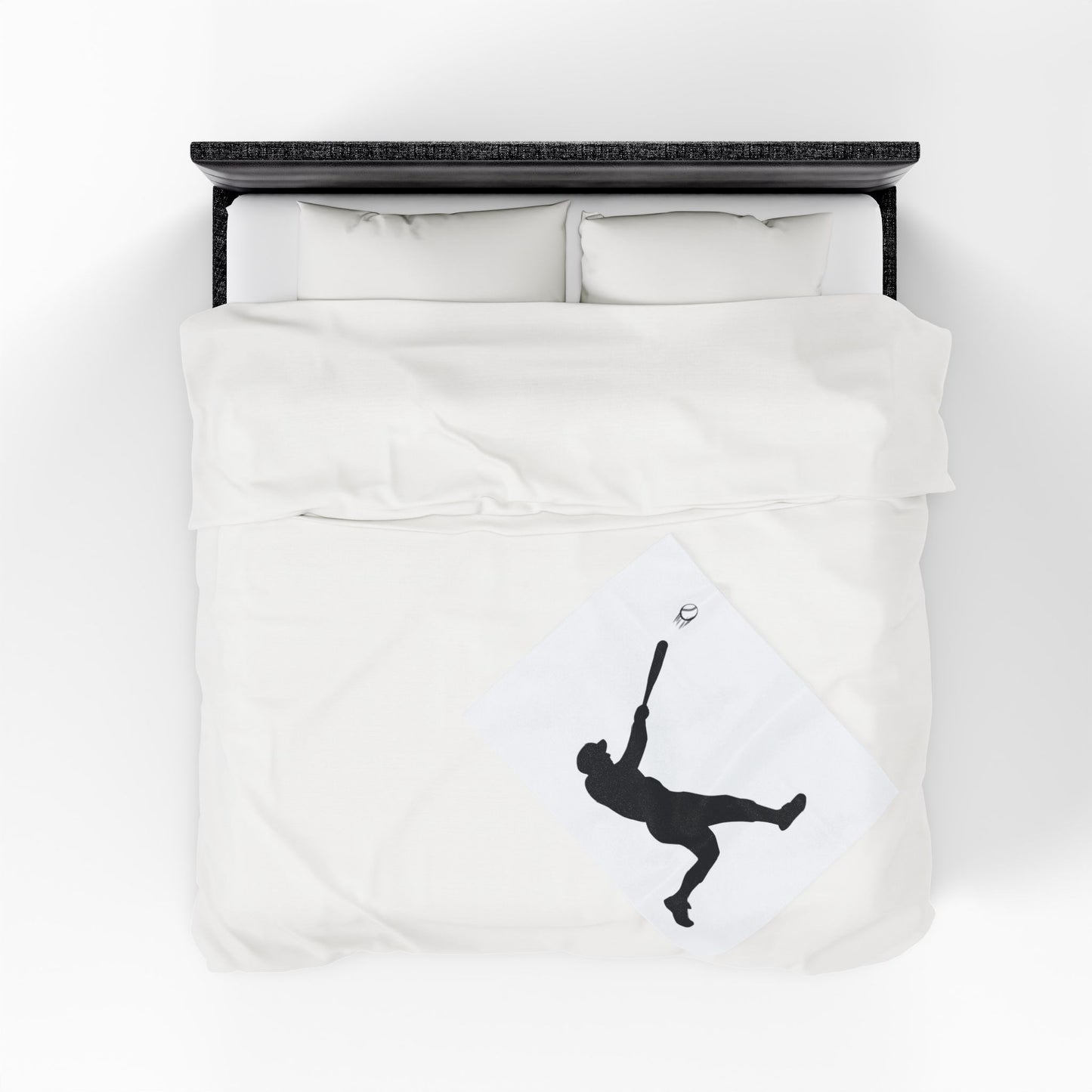 Baseball Velveteen Plush Blanket, Cozy Sports Throw, Soft Blanket for Fans, Great Gift for Baseball Lovers, Home Decor - TRV