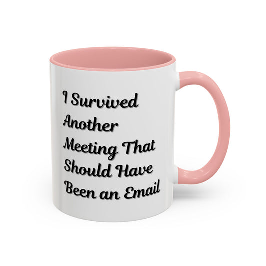 Printify sarcastic office mug with humorous message, ideal for coworkers or bosses, showcasing a fun, novelty coffee cup.
