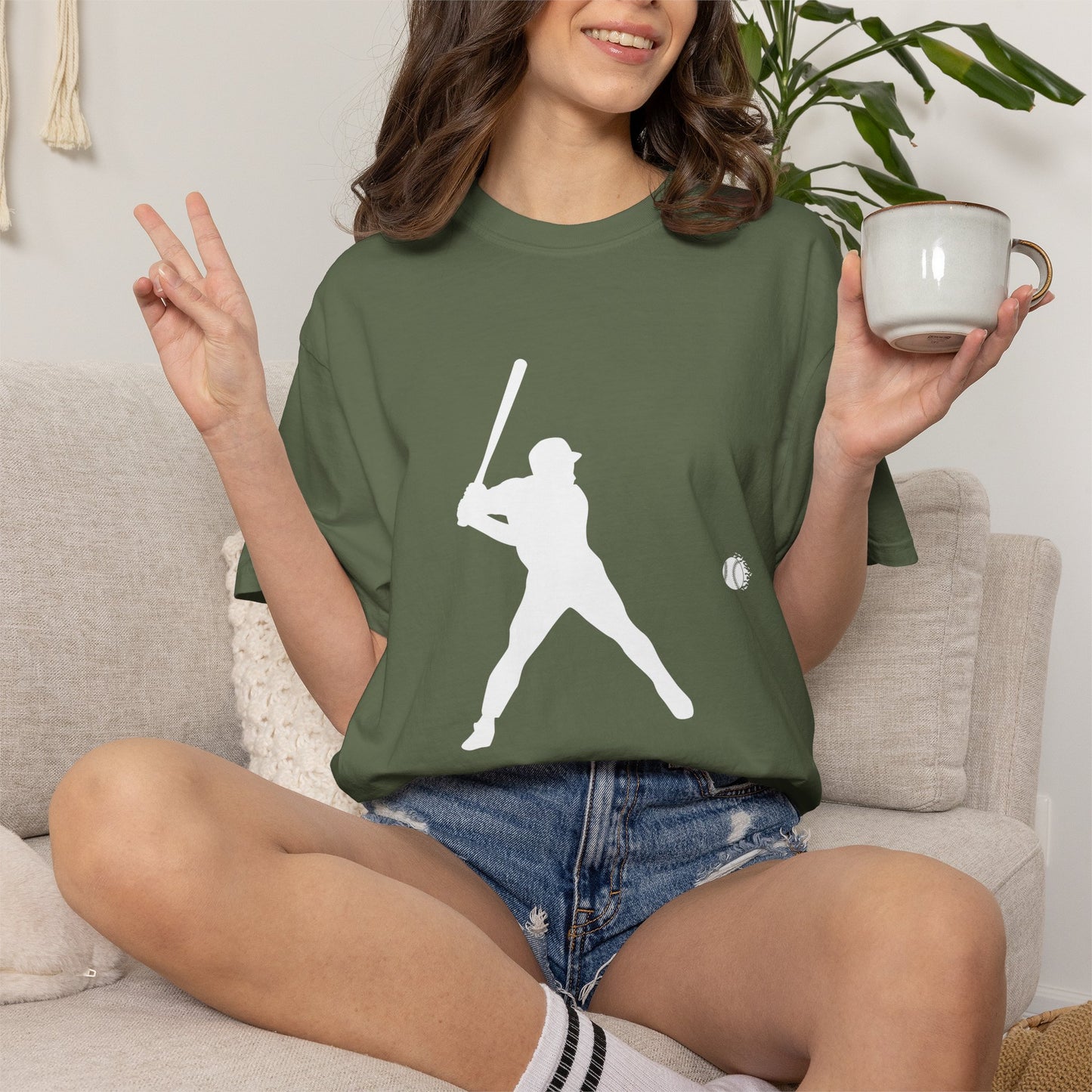 Unisex Baseball Graphic Tee, Casual Wear, Sports T-shirt, Gift for Baseball Fans, Summer Collection, Athleisure Style
