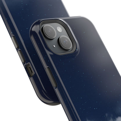 Night Sky Magnetic Impact-Resistant Phone Case — Foggy Cloud Design