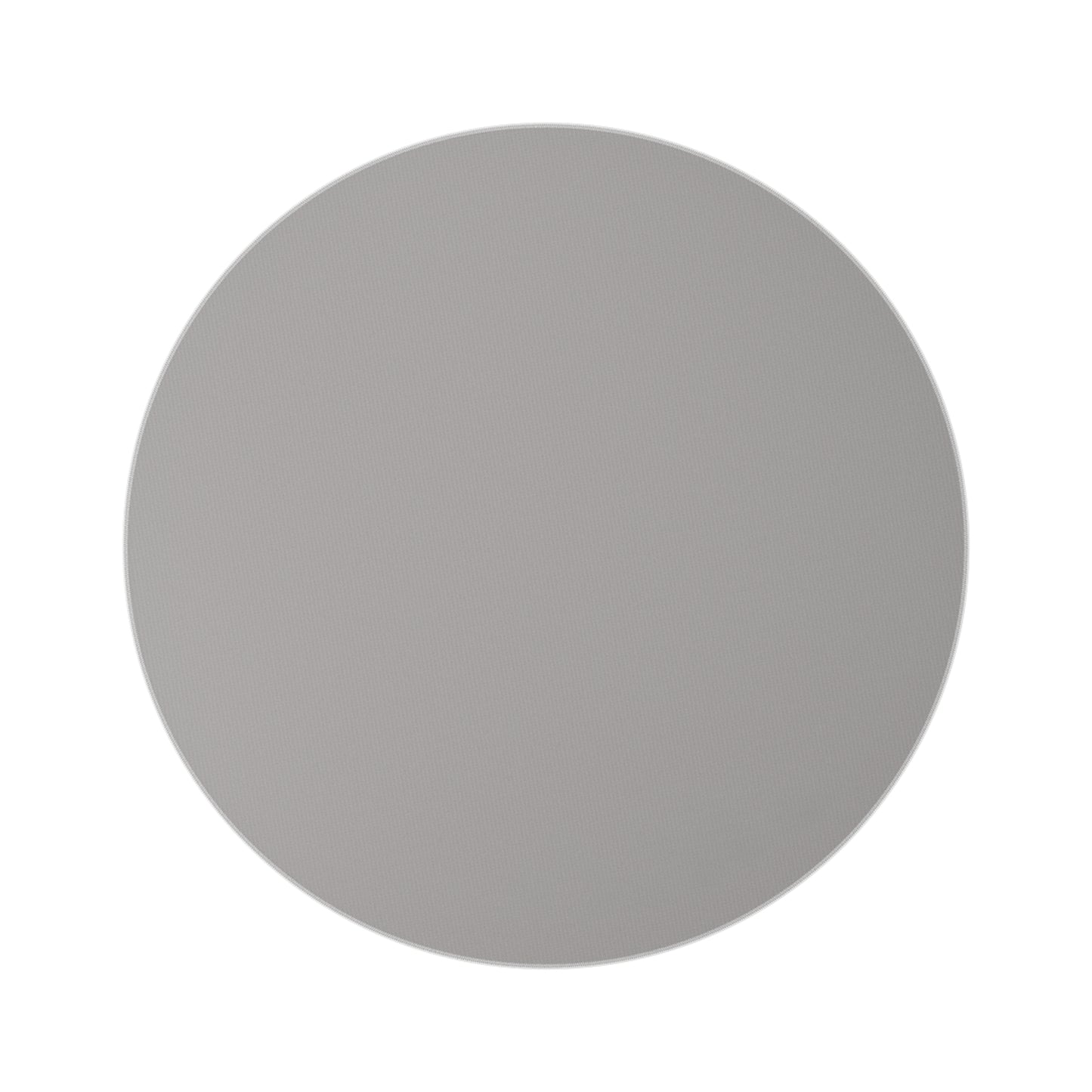 Modern round Printify area rug with minimalist design, suitable as a living room accent and home decor.