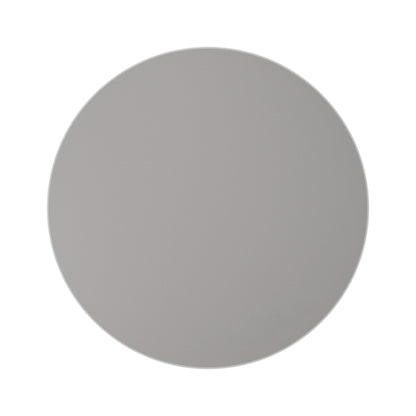 Modern round Printify area rug with minimalist design, suitable as a living room accent and home decor.