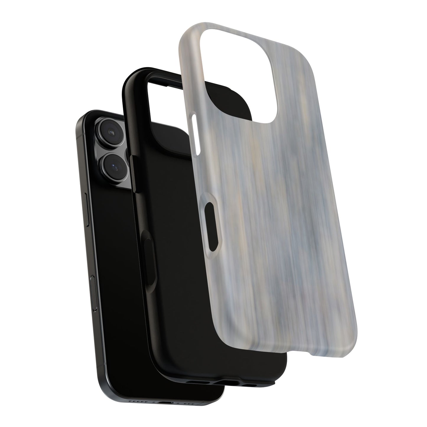 Stylish Tough Phone Case - Durable Protection with Modern Marble Design - TRV