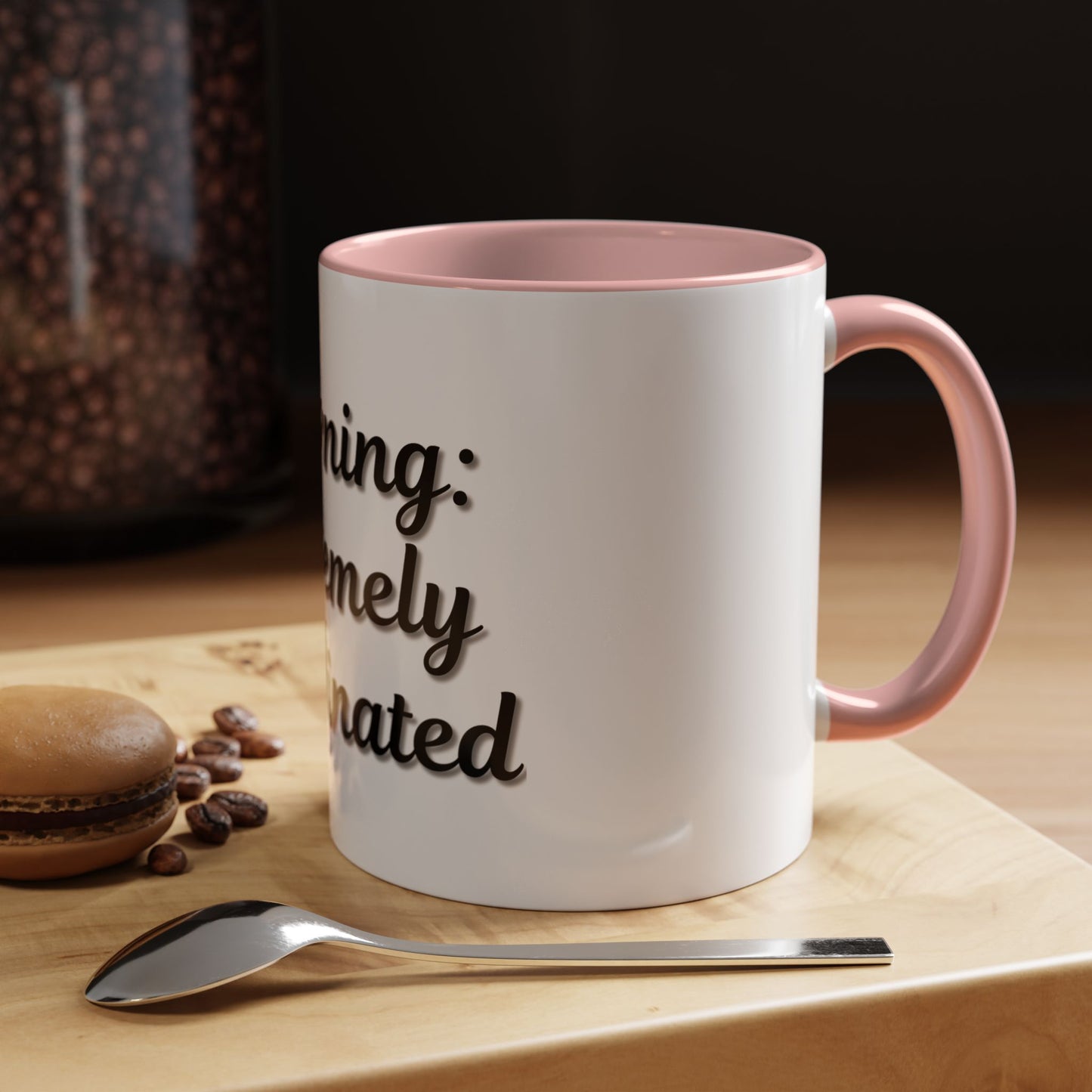 Funny Warning Coffee Mug - Extremely Caffeinated | Perfect Gift for Coffee Lovers - TRV