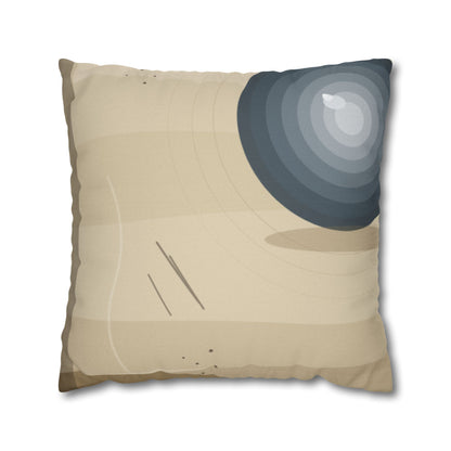 Abstract Nautical Anchor Design Pillowcase | Spun Polyester Square Pillowcase - TRV