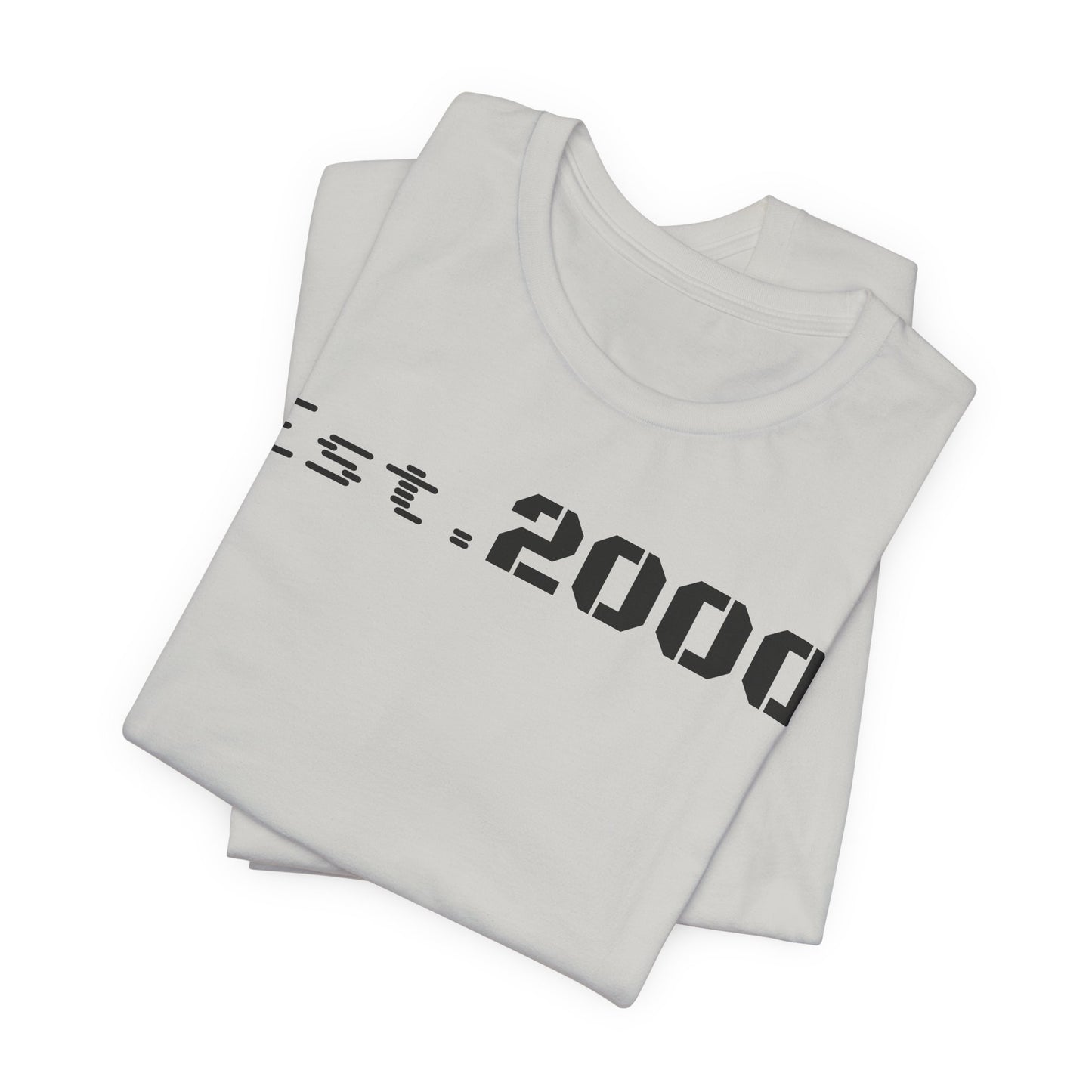 Est. 2000 T‑Shirt — Born in 2000 Retro Pixel Tee
