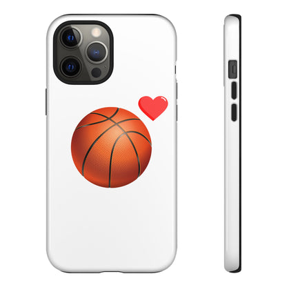 Basketball Phone Case, Love Basketball Case, Sports Gift, Athletic Style, Unique Phone Cover - TRV