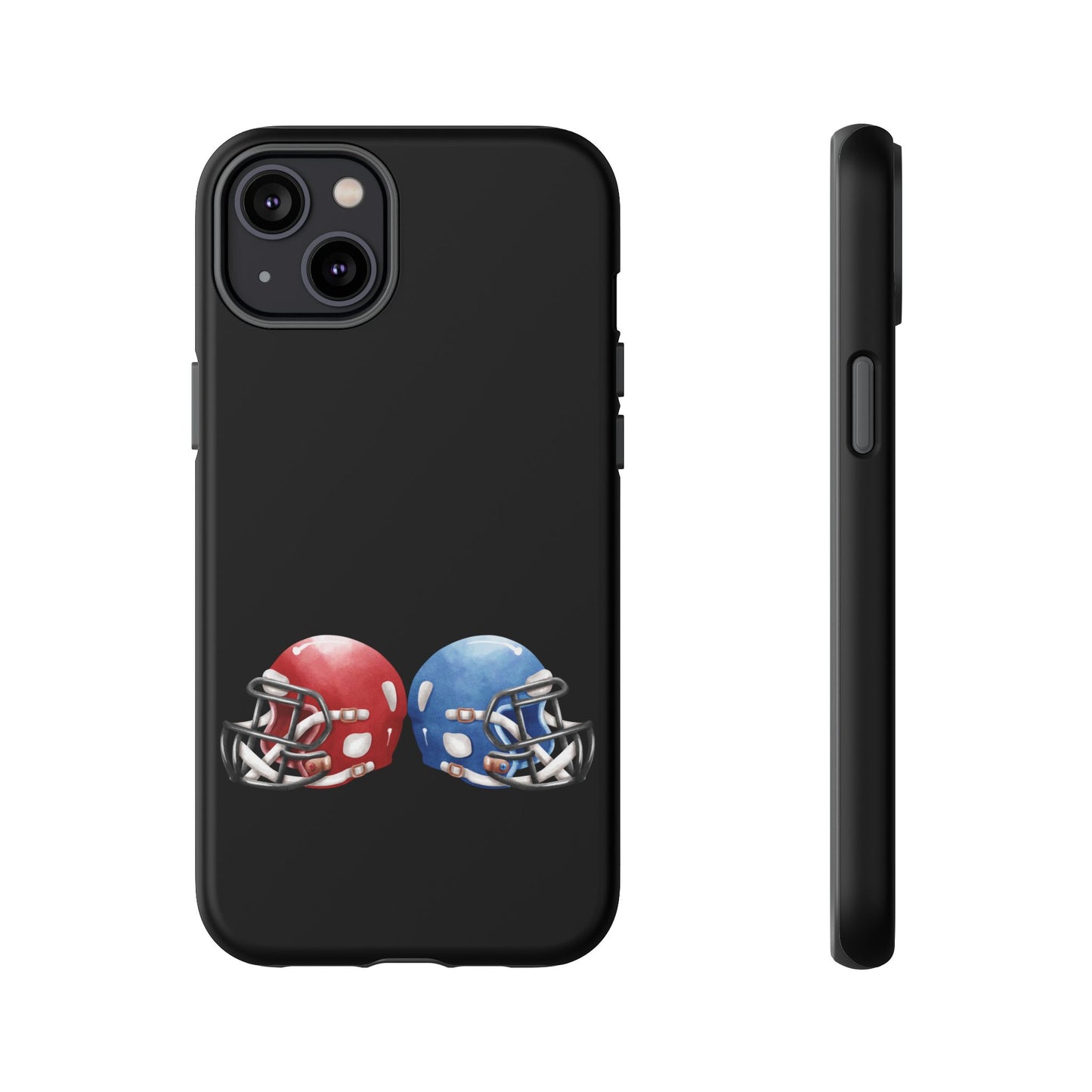 Football Helmet Phone Case, Tough Cases for Sports Fans, Gifts for Gamers, Durable Phone Cover, Unique Tech Accessories - TRV