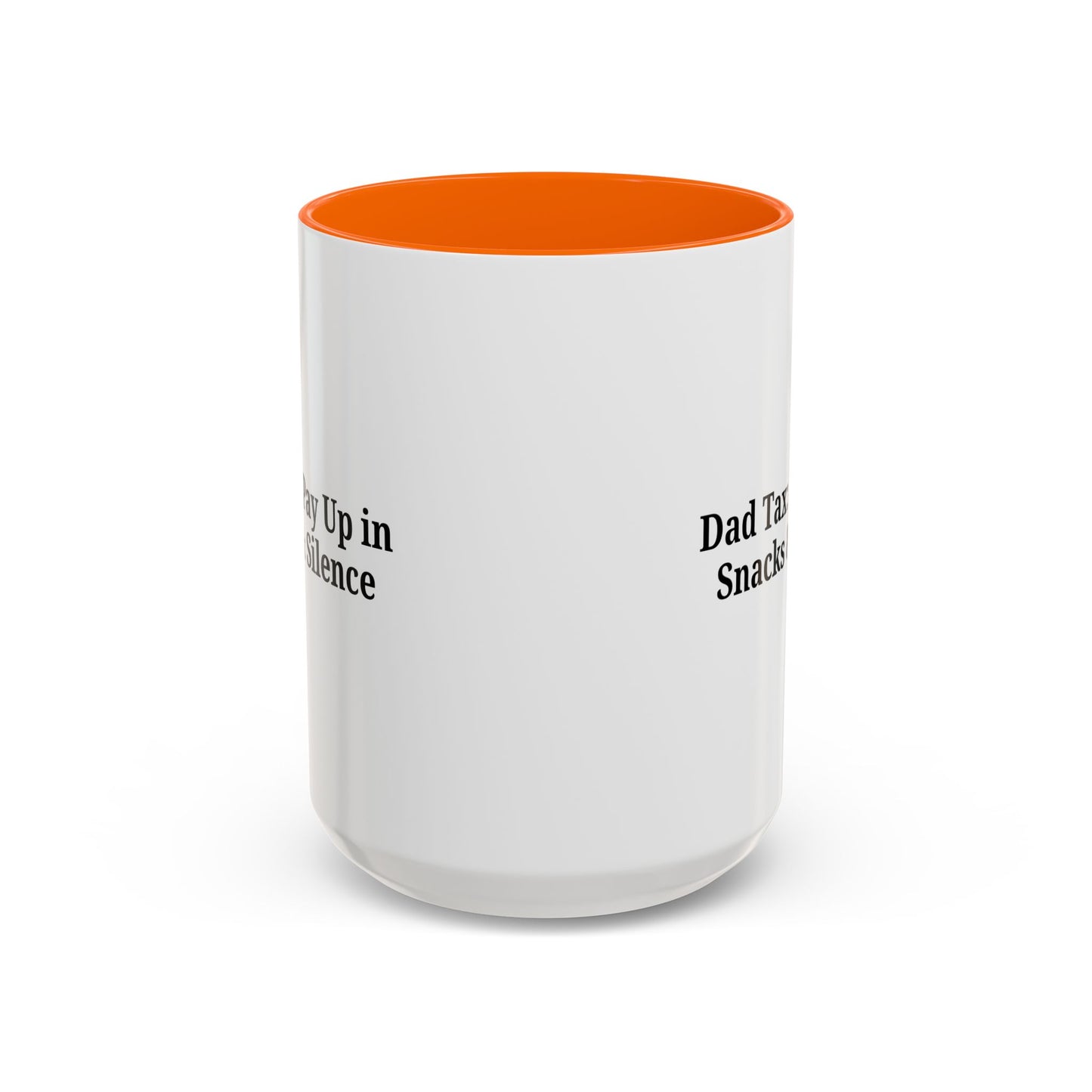 Humorous Dad Coffee Mug - Perfect Gift for Fathers, Dads, Birthdays, Father's Day, Fun Kitchen Decor, Snack Lovers - TRV