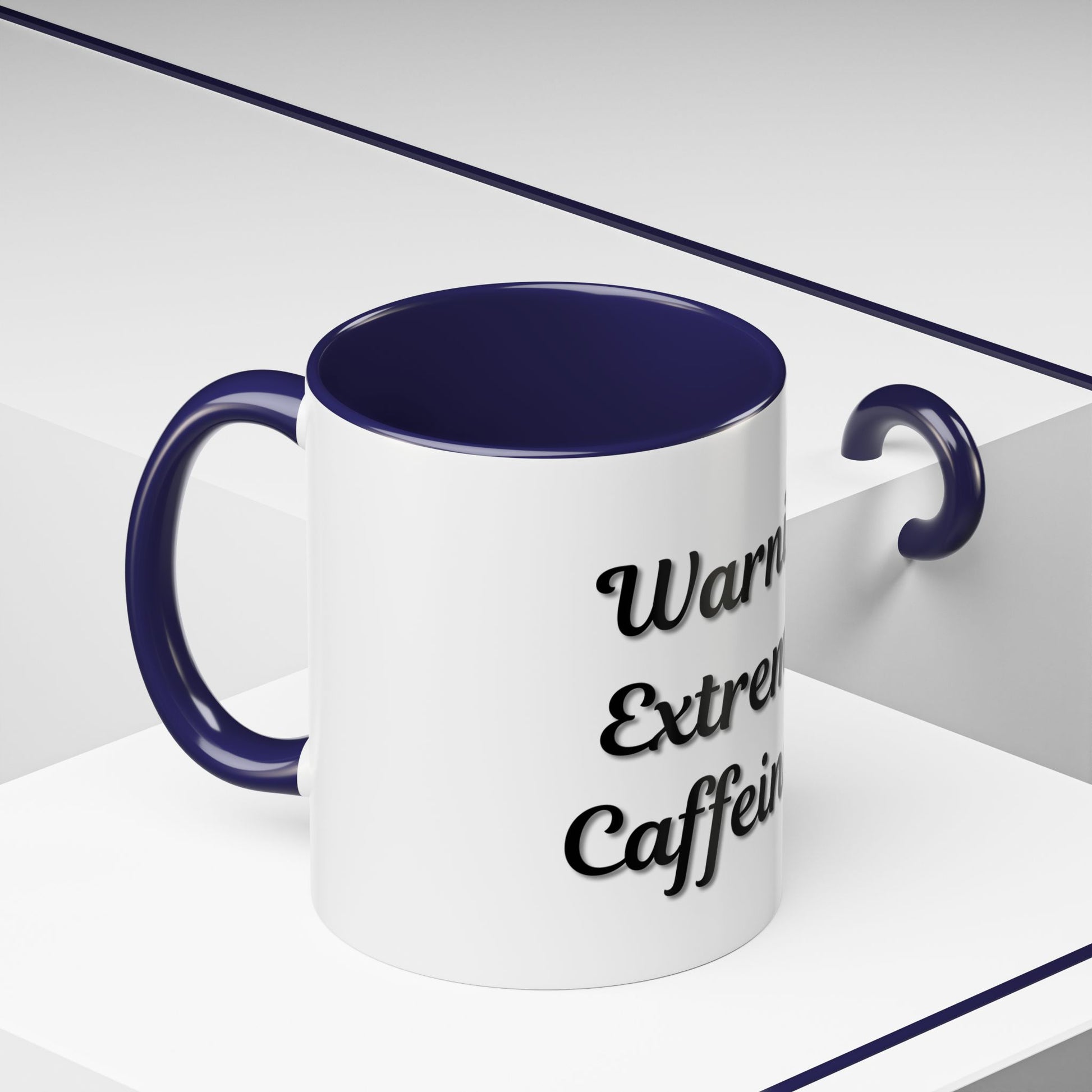 Funny Warning Coffee Mug - Extremely Caffeinated | Perfect Gift for Coffee Lovers - TRV