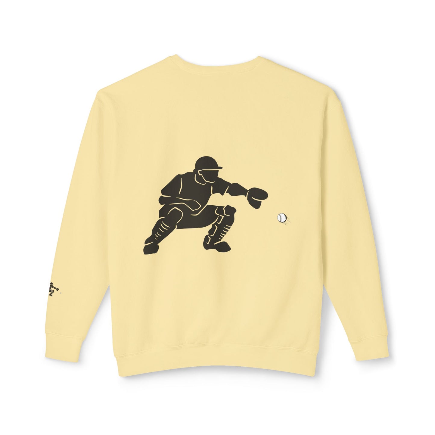 Baseball Catcher Unisex Sports Crewneck Sweatshirt - Perfect for Athletes & Casual Wear, Great for Game Days, Birthdays, Apparel for Fans
