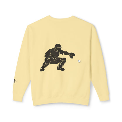Baseball Catcher Unisex Sports Crewneck Sweatshirt - Perfect for Athletes & Casual Wear, Great for Game Days, Birthdays, Apparel for Fans
