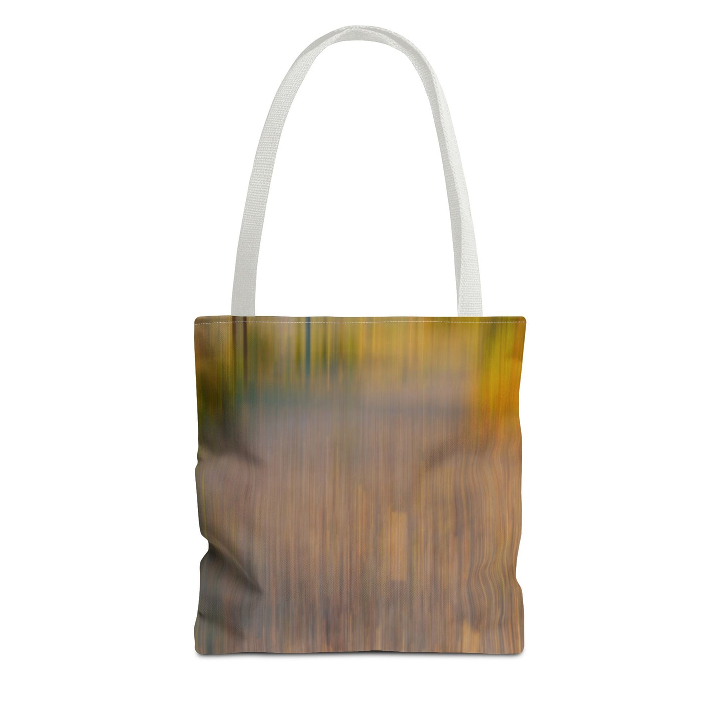 Abstract Art Tote Bag - Stylish and Eco-Friendly Diagonal Stripes for Everyday Use - TRV